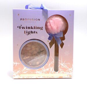 Face Powder Holiday Gift Set Twinkling Lights